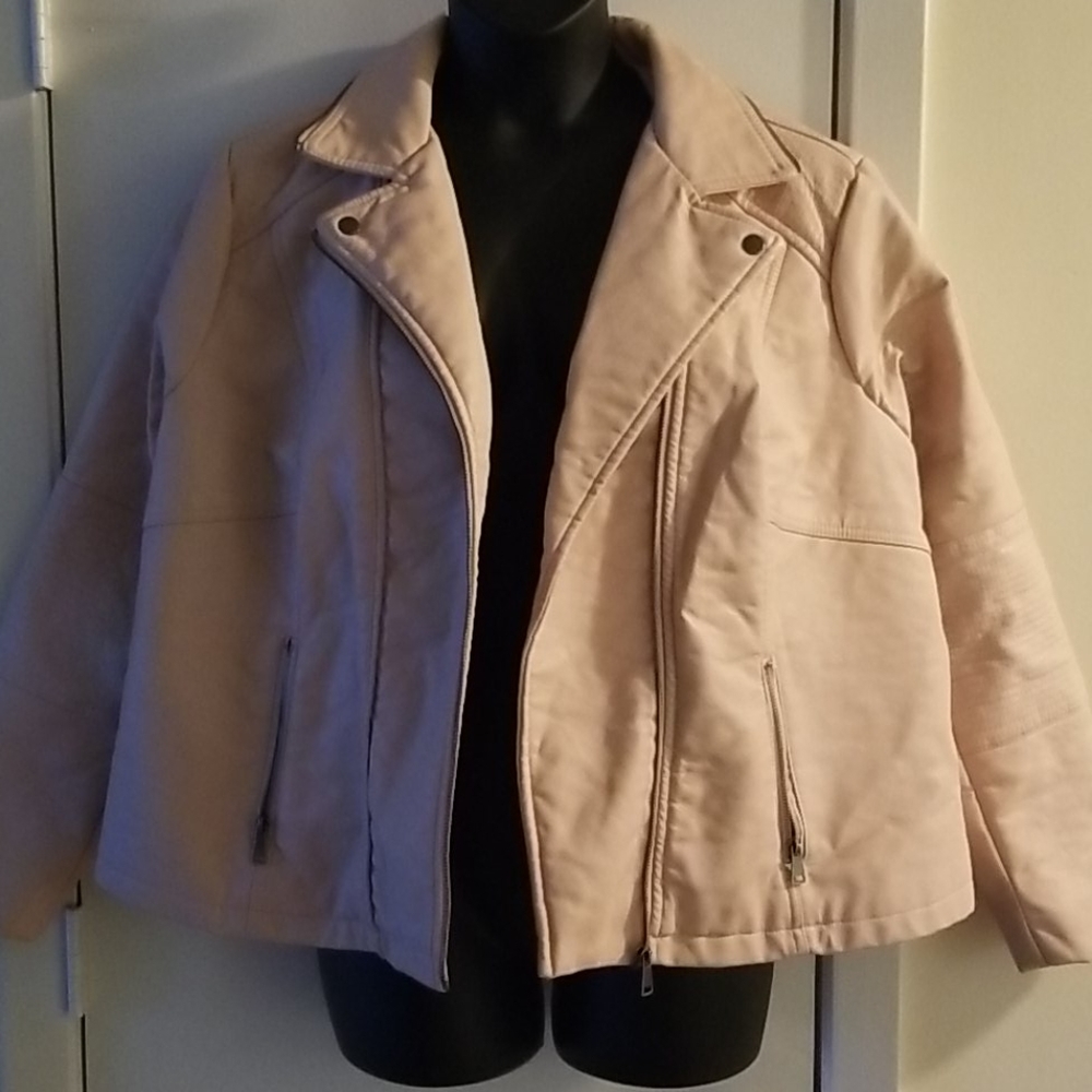 Cato blush coat